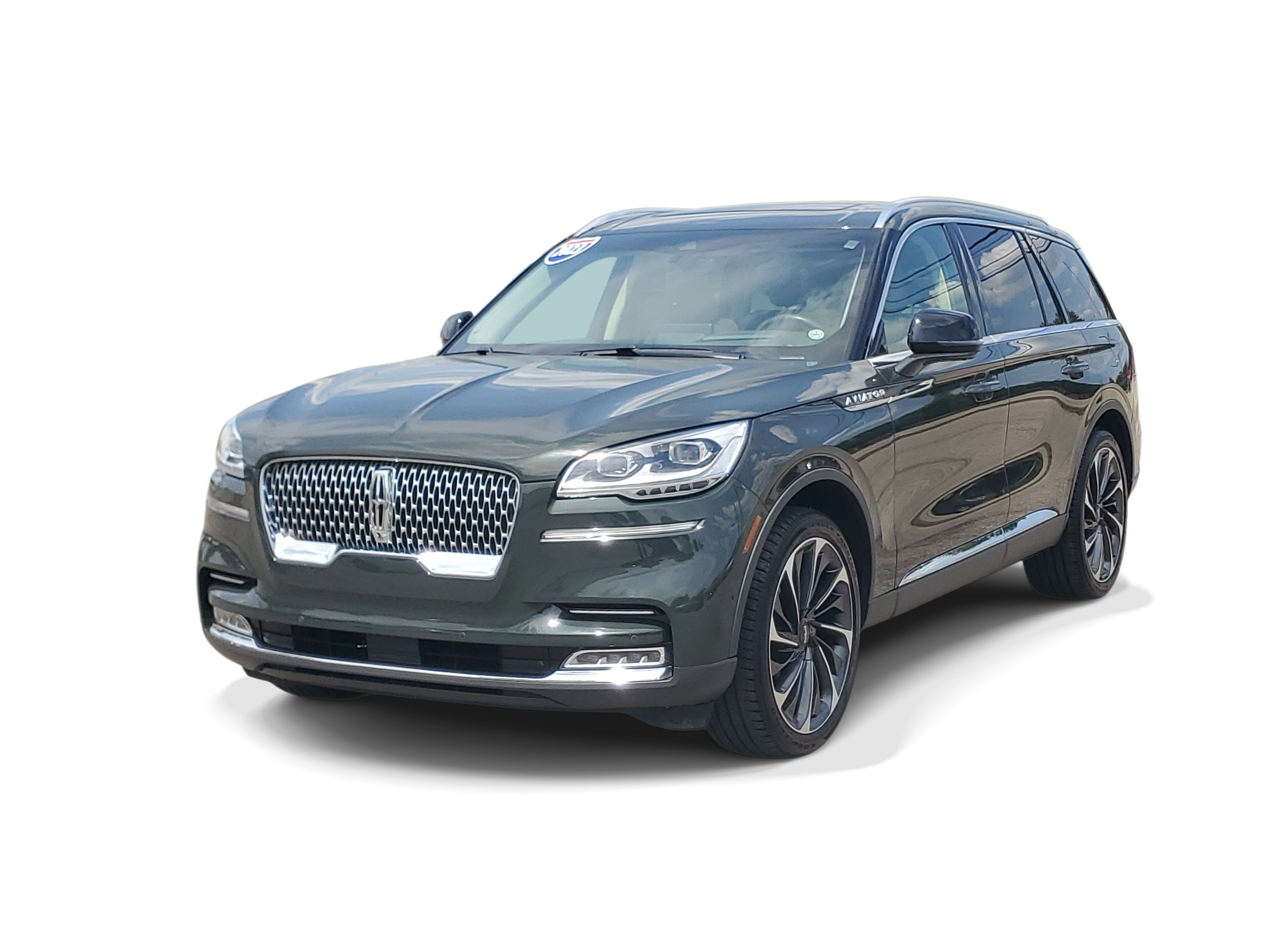 Certified 2023 Lincoln Aviator Reserve w/ Equipment Group 201A AWD/4WD image 3