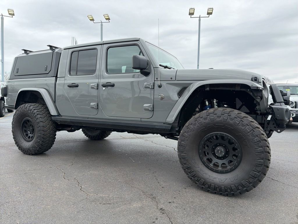 Used 2022 Jeep Gladiator Rubicon w/ LED Lighting Group AWD/4WD image 68