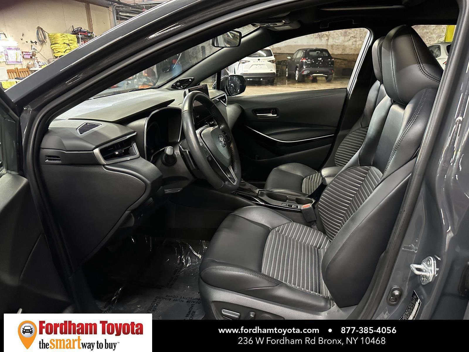 Certified 2023 Toyota Corolla XSE w/ Carpet Mat Package (TMS) FWD image 14
