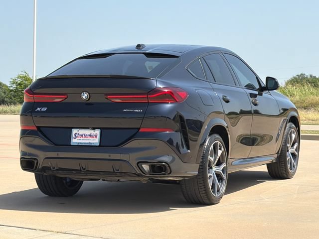 Used 2024 BMW X6 xDrive40i w/ Premium Package AWD/4WD image 8