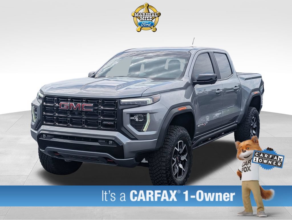 Used 2023 GMC Canyon AT4X