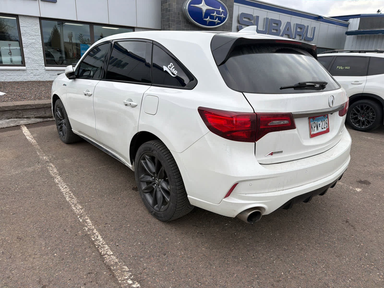 Used 2020 Acura MDX A-Spec AWD/4WD image 4