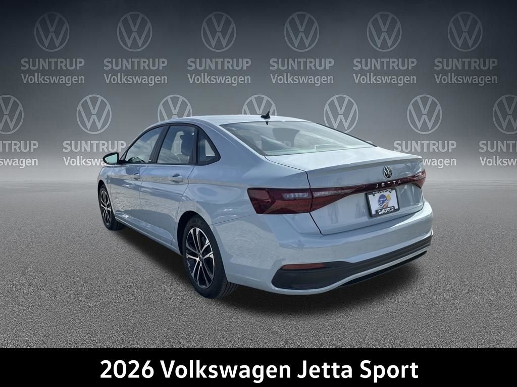 New 2026 Volkswagen Jetta Sport FWD image 3