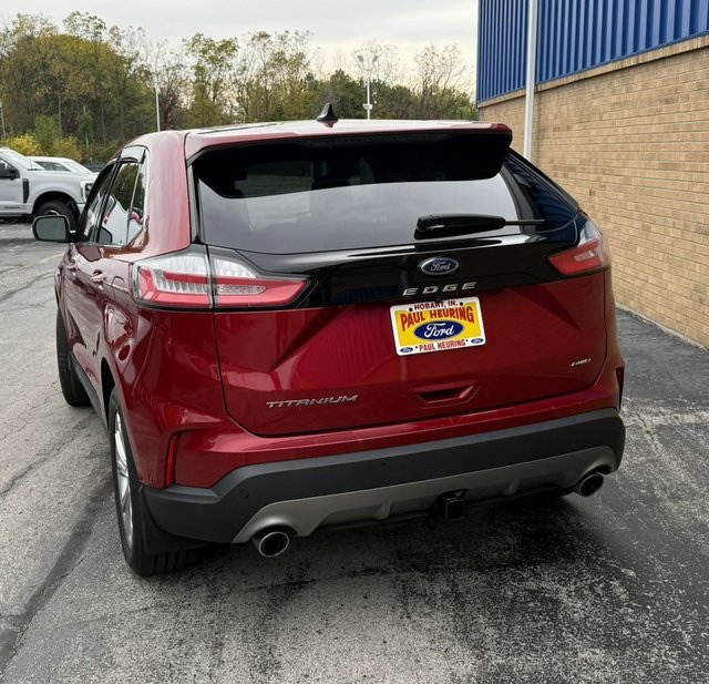 Used 2021 Ford Edge Titanium w/ Equipment Group 301A image 6