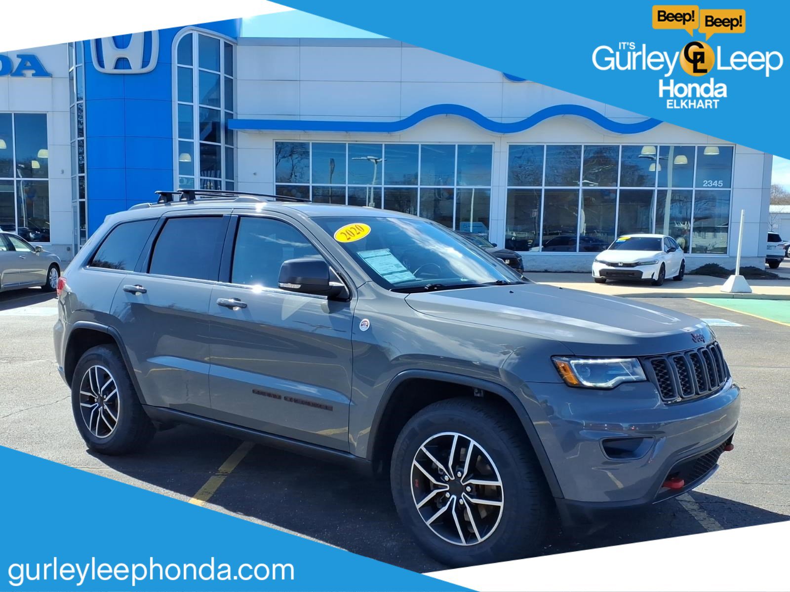 Used 2020 Jeep Grand Cherokee Trailhawk w/ Trailhawk Luxury Group AWD/4WD image 1