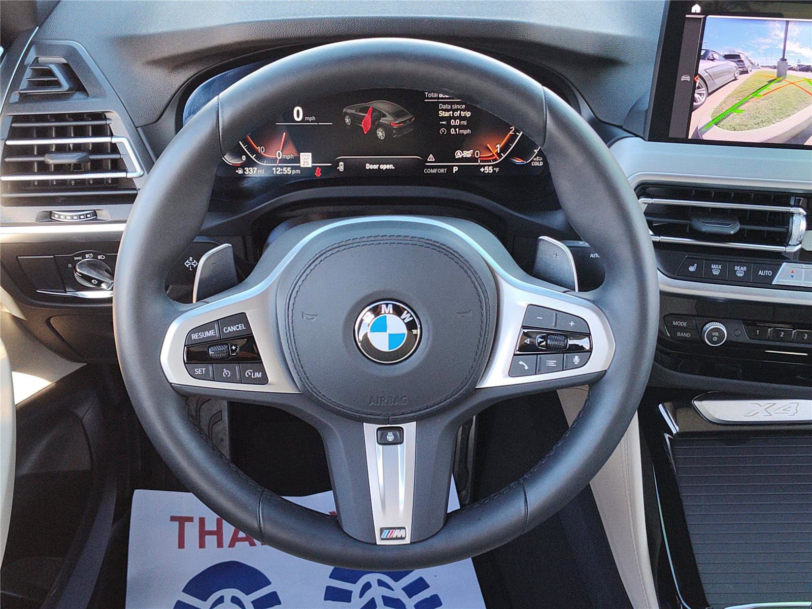 Certified 2025 BMW X4 xDrive30i image 19