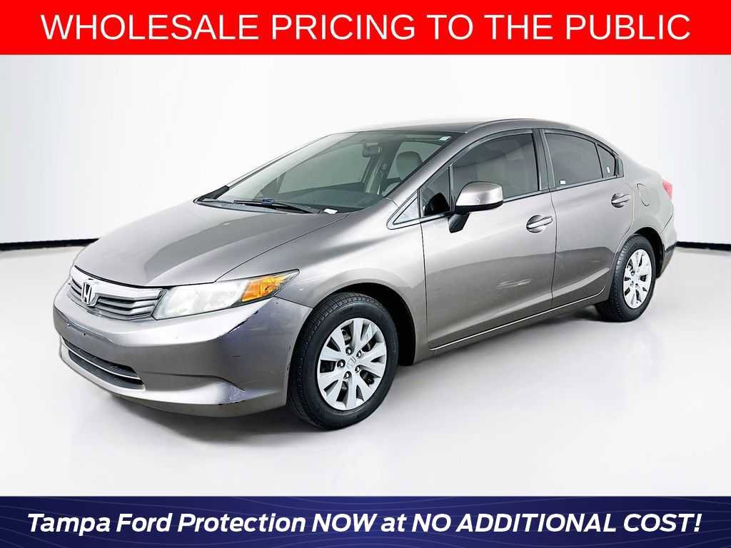 Used 2012 Honda Civic LX image 1