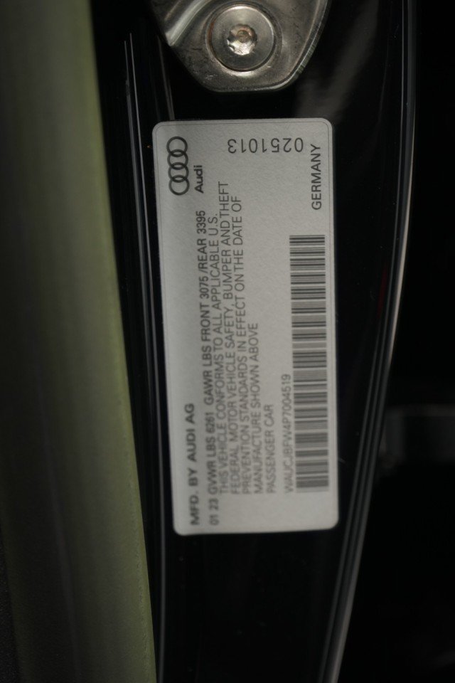 Used 2023 Audi e-tron GT Premium Plus w/ Performance Package AWD/4WD image 23