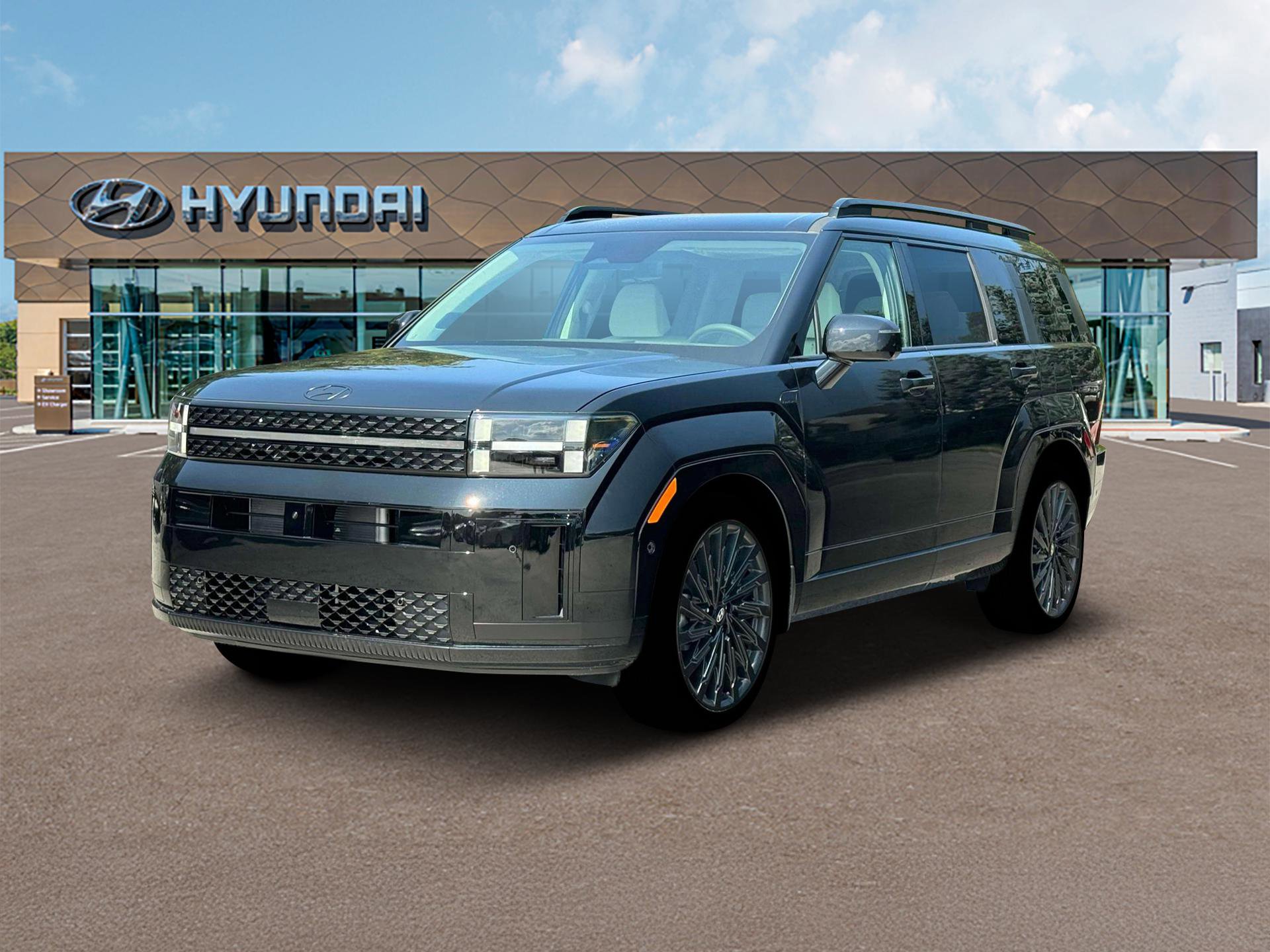 New 2026 Hyundai Santa Fe Calligraphy