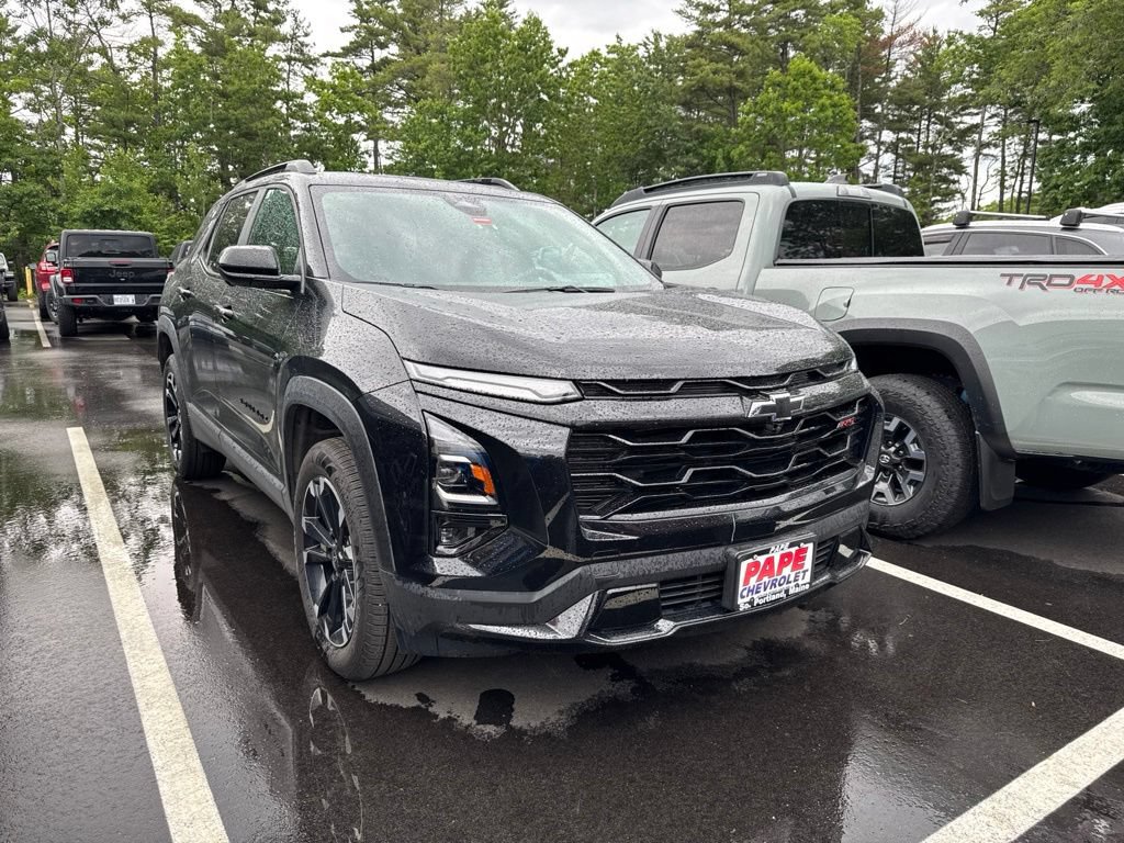 Used 2025 Chevrolet Equinox RS w/ Safety and Technology Package AWD/4WD image 2