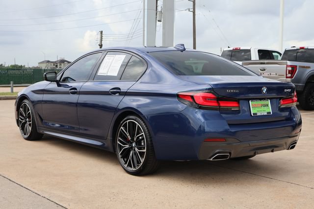 Used 2022 BMW 540i w/ Executive Package RWD image 4