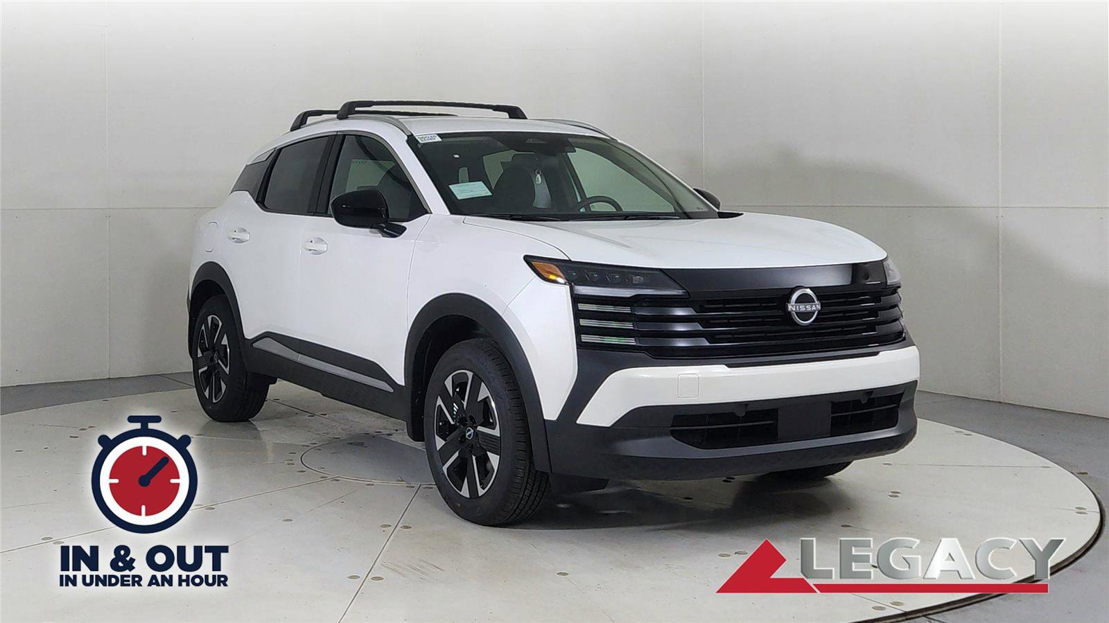 New 2026 Nissan Kicks SV w/ Cold Weather Package