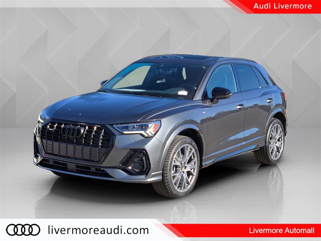 New 2025 Audi Q3 2.0T Premium Plus