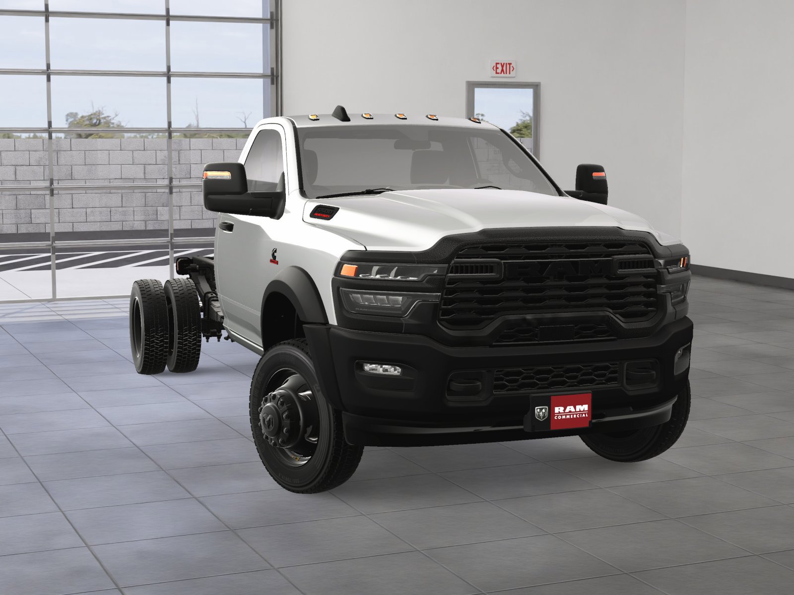 New 2025 RAM 5500 Tradesman image 8