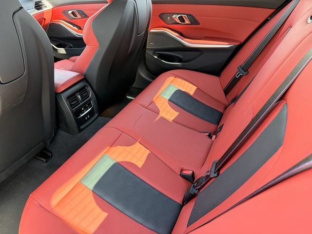 Used 2024 BMW M3 Competition w/ M Carbon Exterior Package RWD image 16