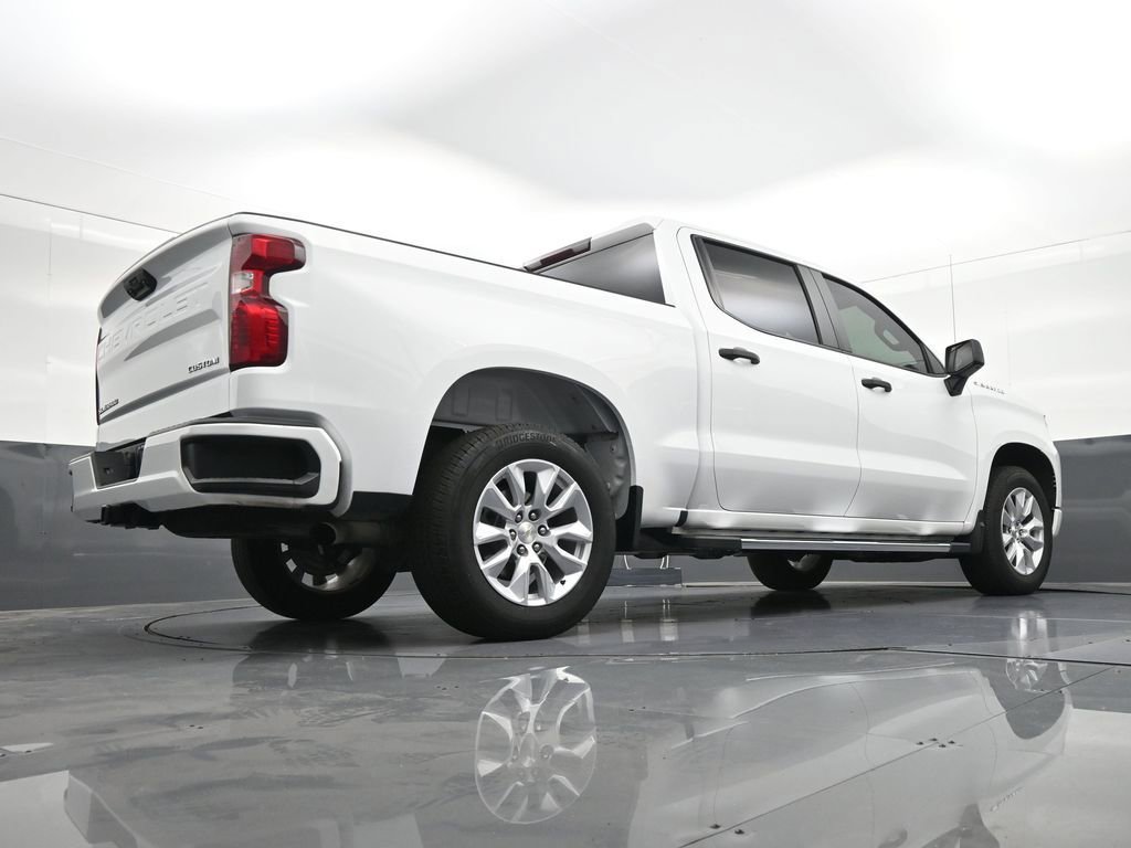 Used 2024 Chevrolet Silverado 1500 Custom RWD image 27