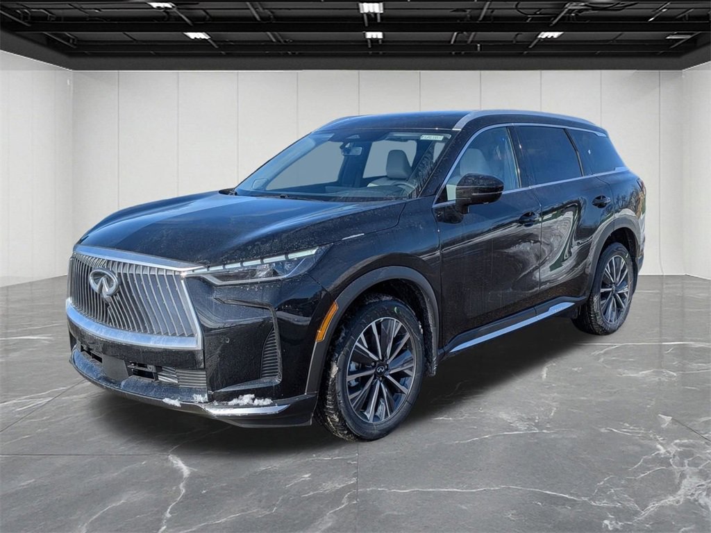 New 2026 INFINITI QX60 Luxe w/ Family Package image 1
