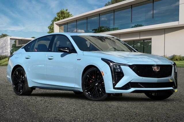 New 2026 Cadillac CT5 V