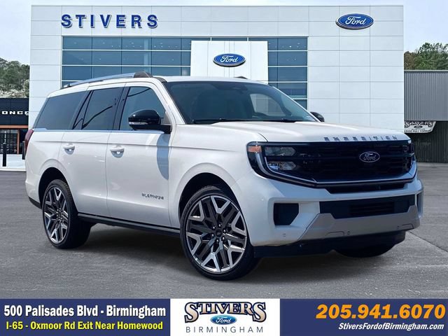 New 2026 Ford Expedition Platinum w/ Platinum Ultimate Package