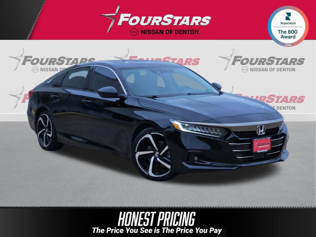 Used 2022 Honda Accord Sport Special Edition