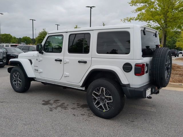 New 2024 Jeep Wrangler Sahara w/ Technology Group image 7