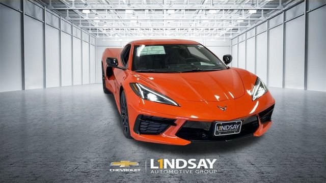 New 2026 Chevrolet Corvette Stingray Coupe w/ Battery Protection Package image 4