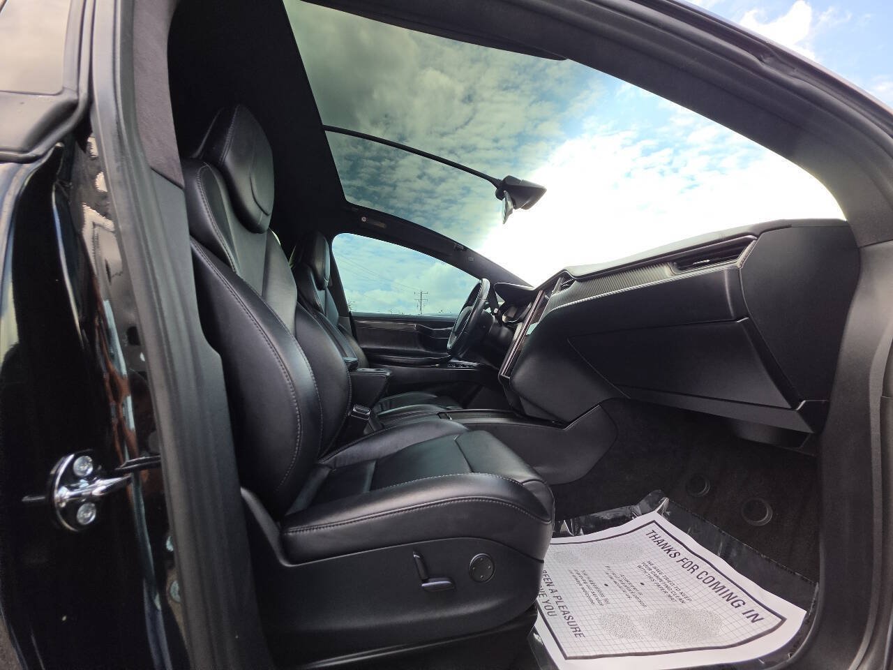 Used 2018 Tesla Model X 100D AWD/4WD image 15