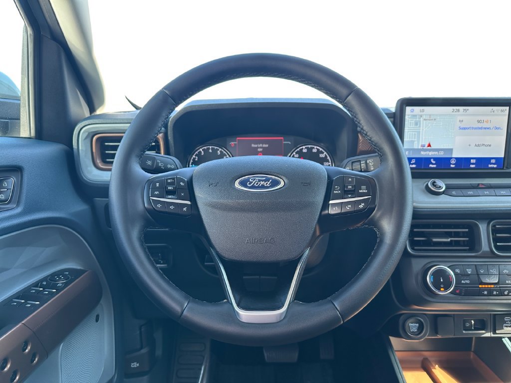 Used 2023 Ford Maverick Lariat w/ Lariat Luxury Package AWD/4WD image 19