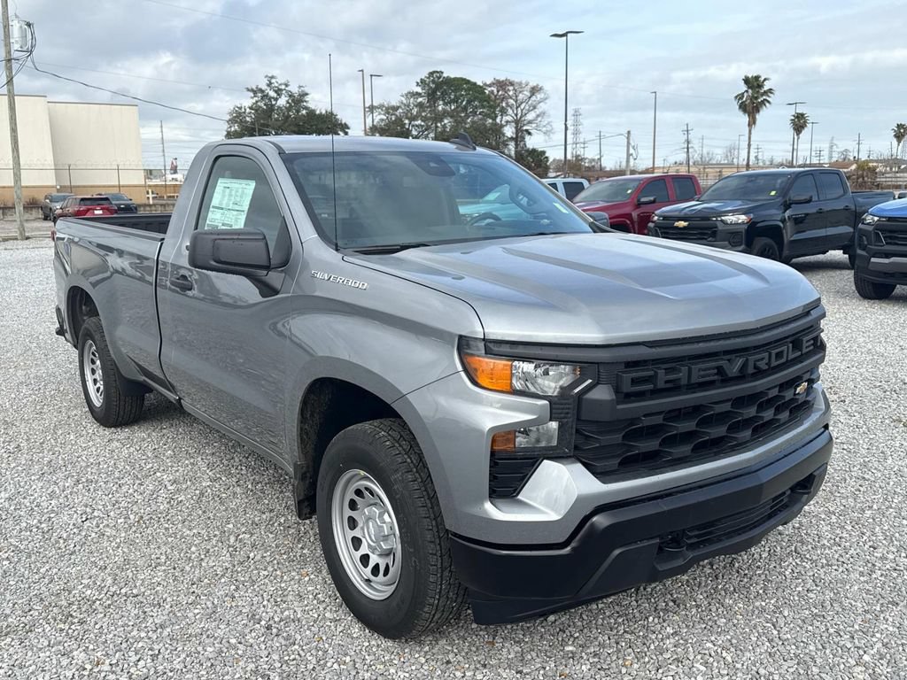 New 2026 Chevrolet Silverado 1500 W/T w/ WT Value Package RWD image 1