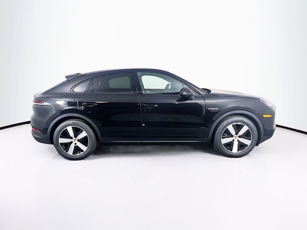 New 2026 Porsche Cayenne E-Hybrid Coupe AWD/4WD image 8