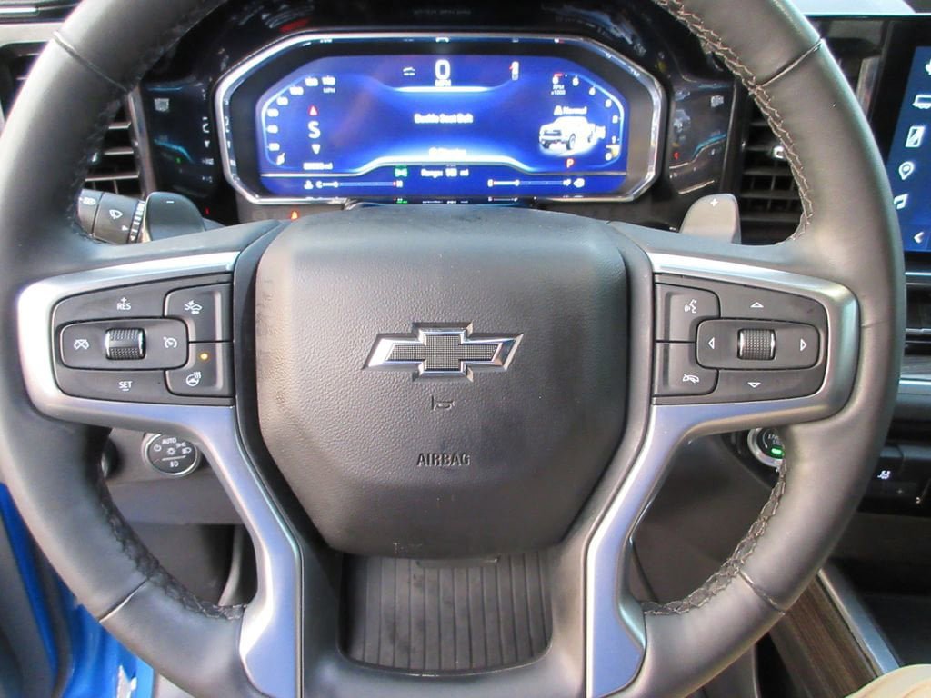 Certified 2025 Chevrolet Silverado 1500 LT Trail Boss w/ LT Trail Boss Premium Package image 29