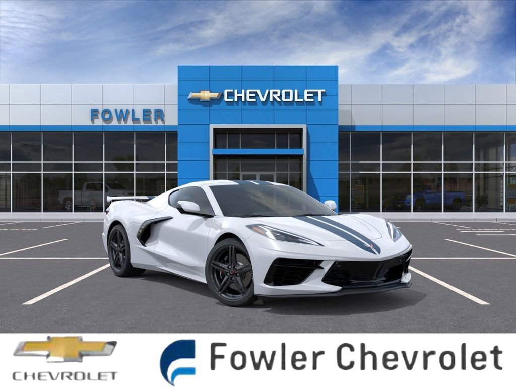 New 2026 Chevrolet Corvette Stingray Premium Cpe w/ Z51 Performance Package RWD video 1