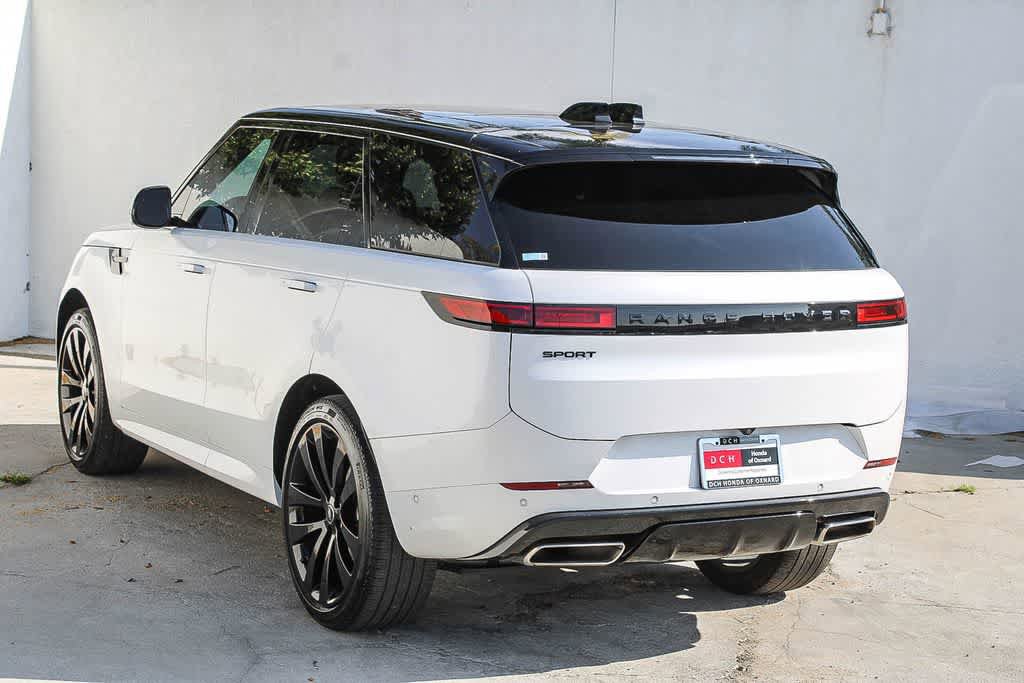 Used 2025 Land Rover Range Rover Sport Dynamic SE image 9