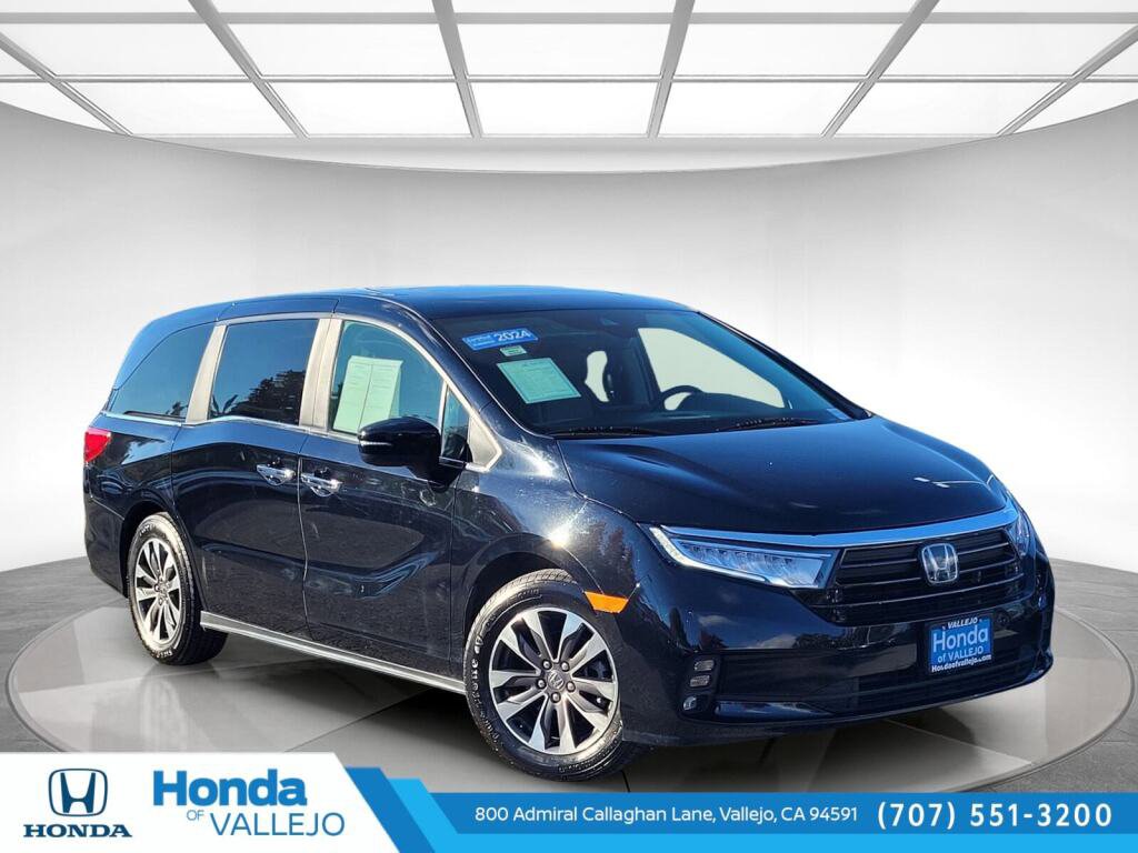Certified 2024 Honda Odyssey EX-L