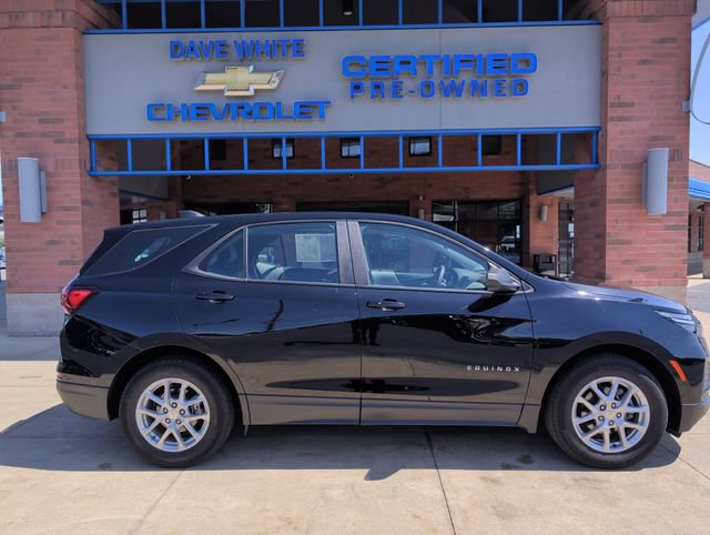 Used 2024 Chevrolet Equinox LS w/ Driver Confidence II Package FWD image 9