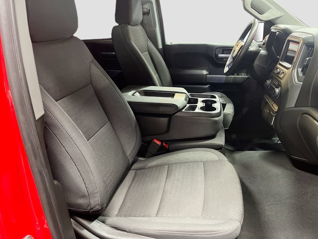 Used 2025 Chevrolet Silverado 1500 Custom w/ Turbomax Blackout Package AWD/4WD image 26