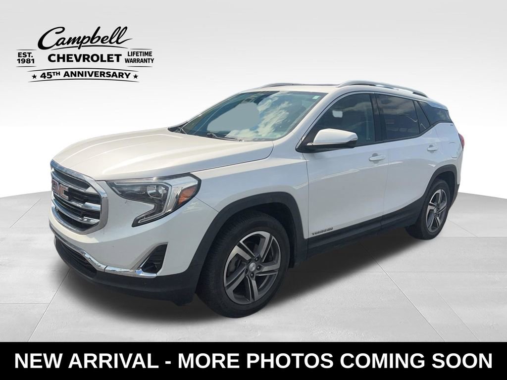 Used 2021 GMC Terrain SLT