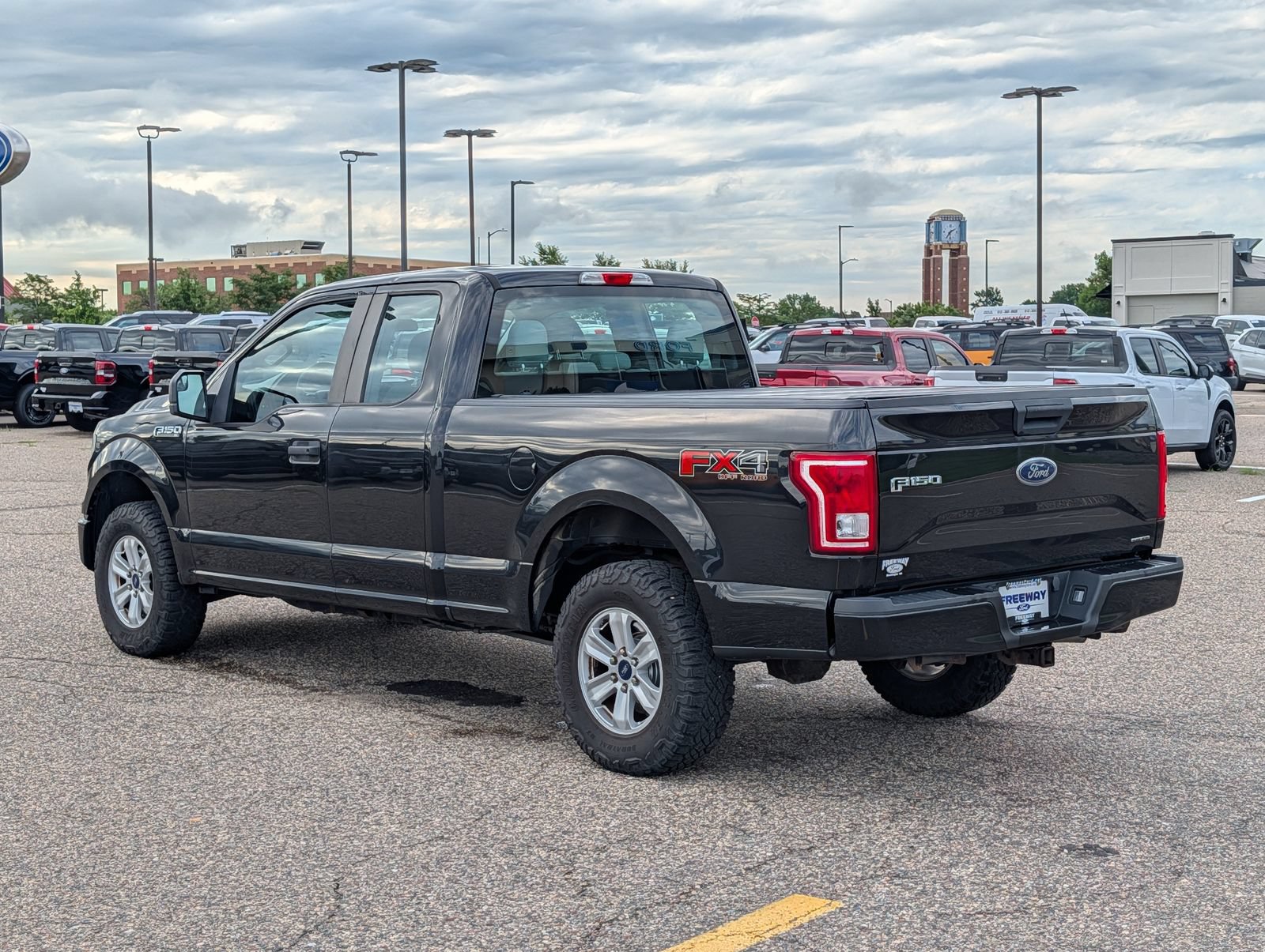 Used 2015 Ford F150 XL w/ Equipment Group 101A Mid AWD/4WD image 3
