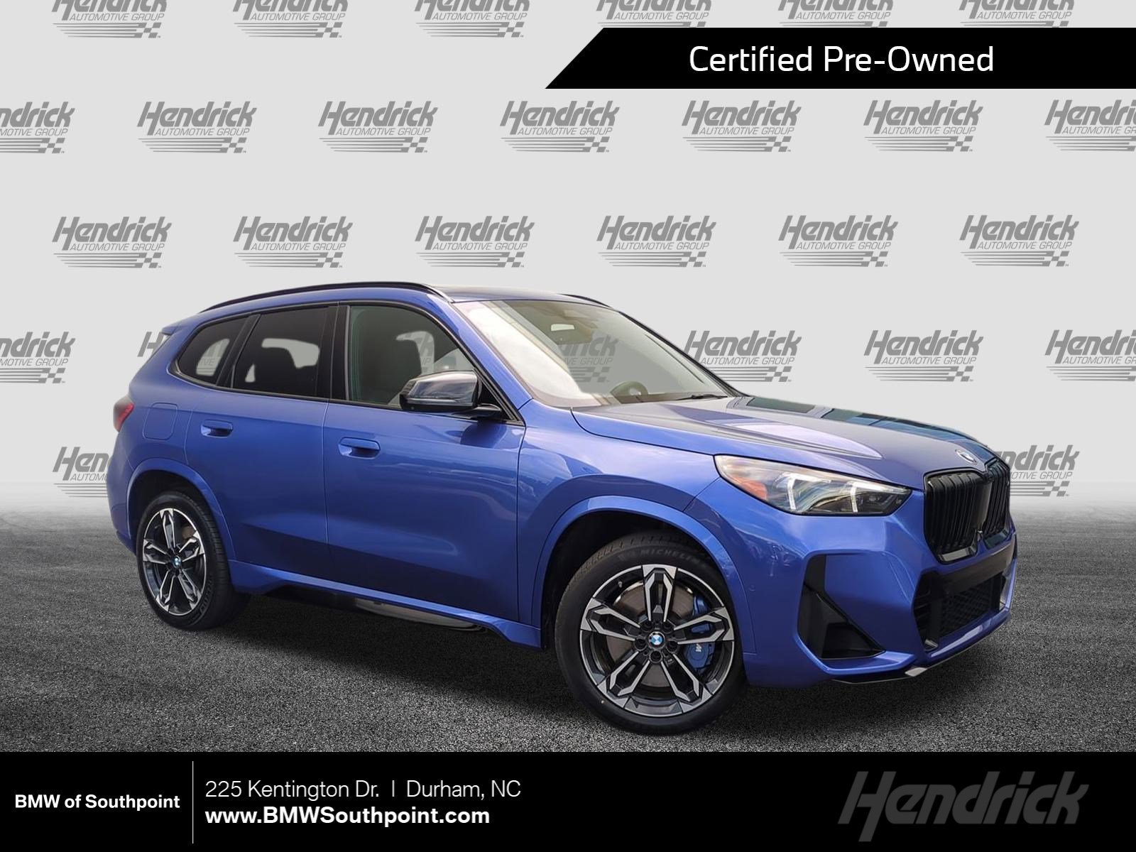 Certified 2025 BMW X1 M35i w/ Premium Package