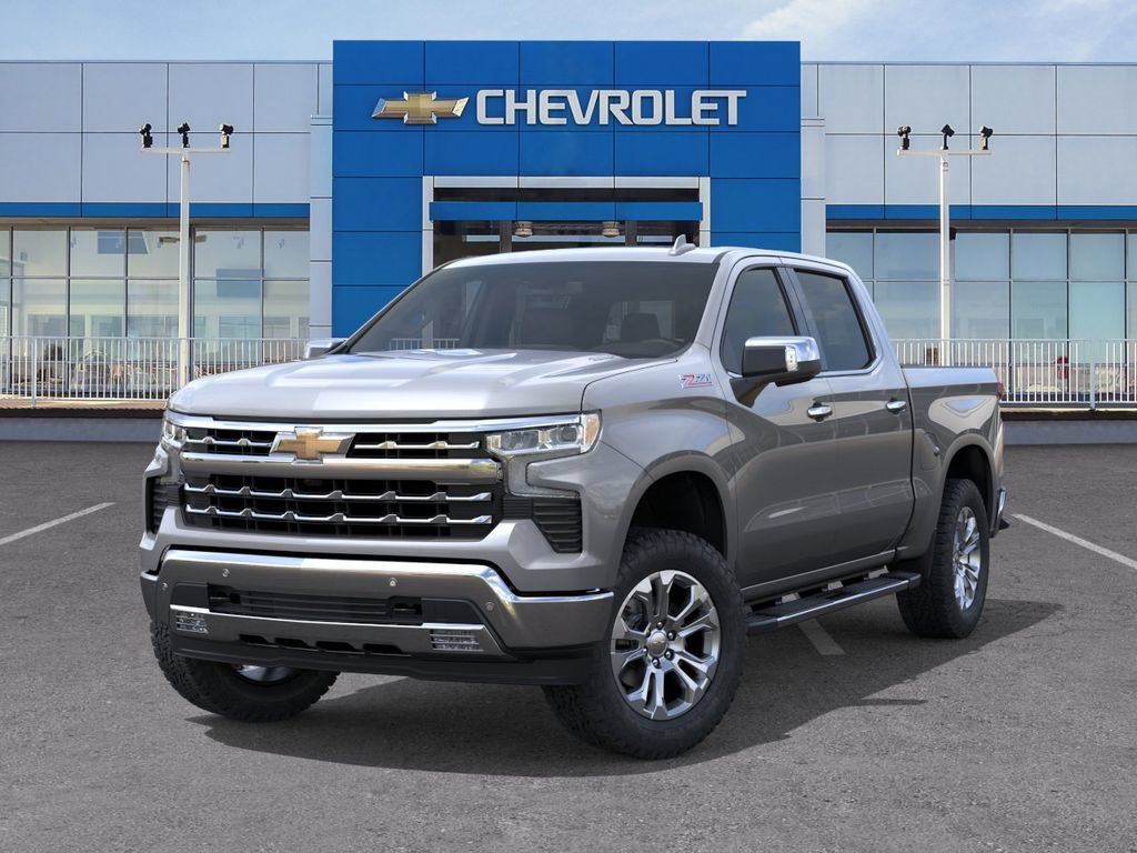 New 2026 Chevrolet Silverado 1500 LTZ w/ LTZ Premium Package AWD/4WD image 6