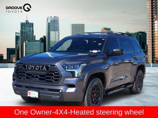 Used 2024 Toyota Sequoia TRD Pro image 1