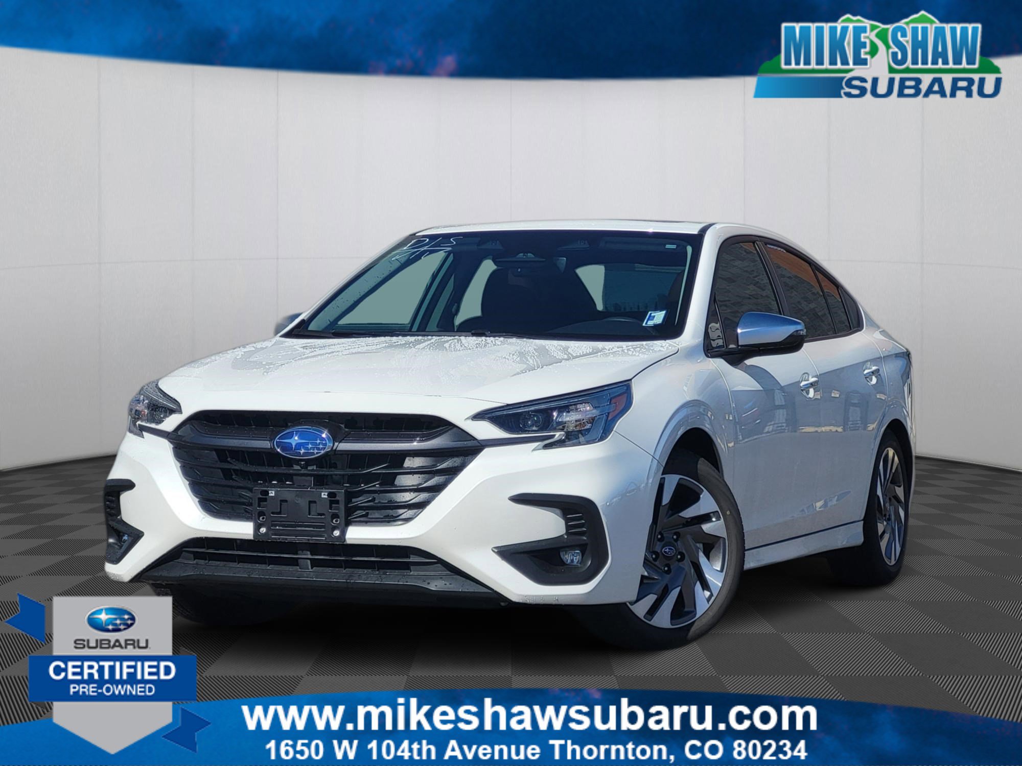 Certified 2024 Subaru Legacy Touring XT image 1