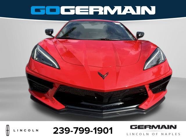 Used 2024 Chevrolet Corvette Stingray Preferred Conv w/ Z51 Performance Package RWD image 10