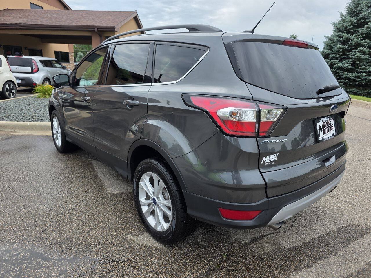 Used 2018 Ford Escape SE AWD/4WD image 7
