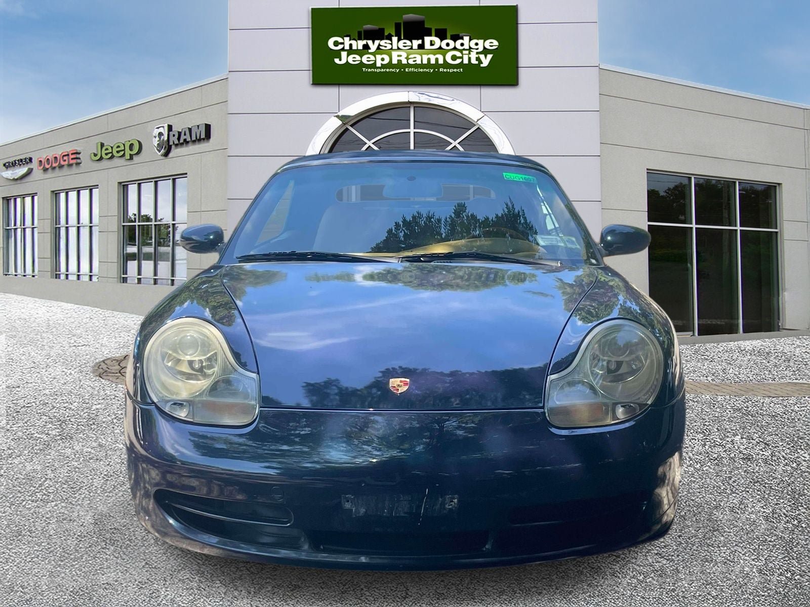 Used 2000 Porsche 911 Carrera 4 AWD/4WD image 2