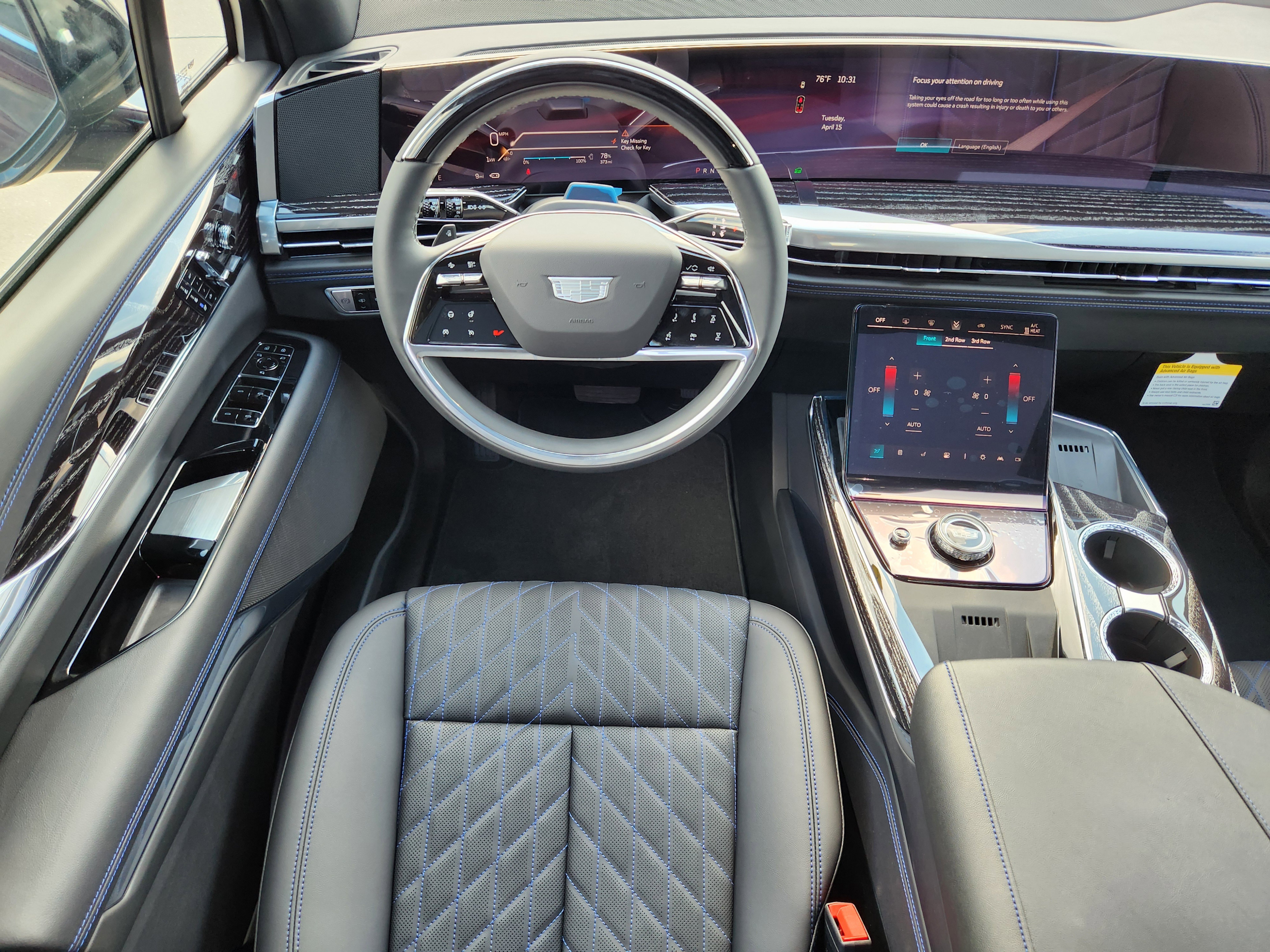 New 2025 Cadillac Escalade IQ Luxury 1 AWD/4WD image 15