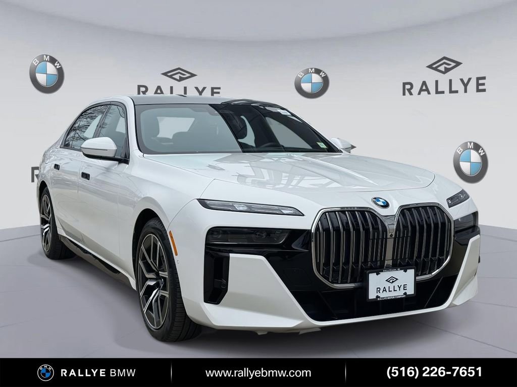 Certified 2023 BMW 760i xDrive w/ Executive Package image 1
