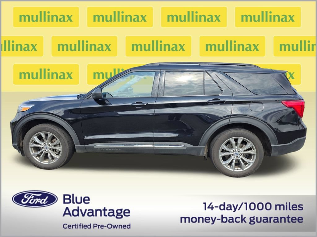 Used 2022 Ford Explorer XLT w/ Equipment Group 202A AWD/4WD image 12