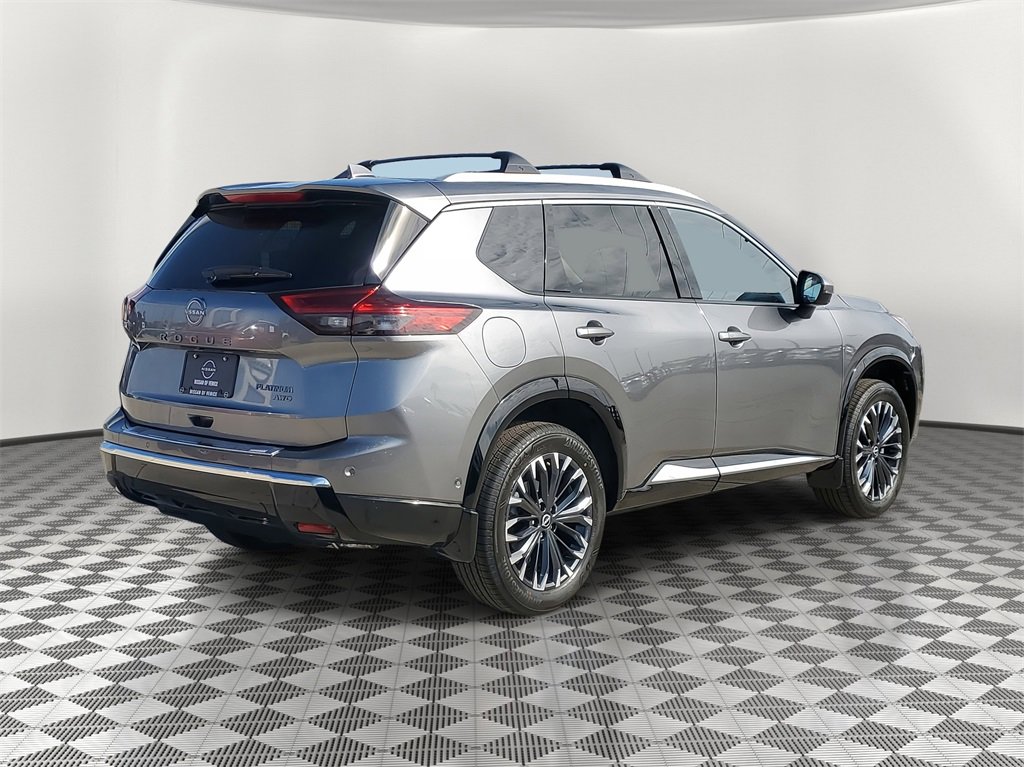 New 2026 Nissan Rogue Platinum w/ Platinum Premium Package image 2