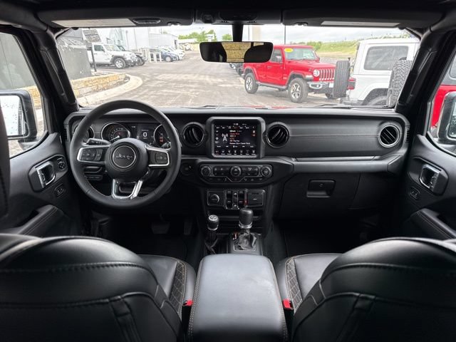 Used 2023 Jeep Wrangler Unlimited Sahara AWD/4WD image 14